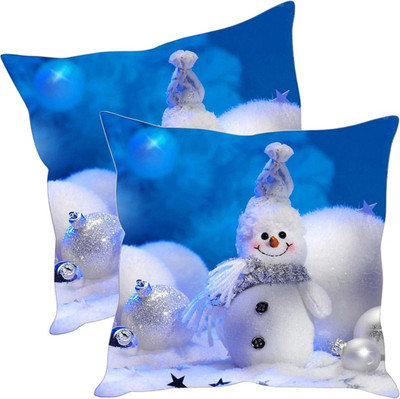 

Sleep Nature's Printed Cushions Cover(Pack of 2, 40.63 cm*40.63 cm, Multicolor)