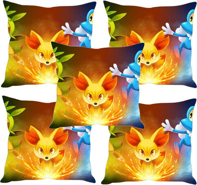 

Sleep Nature's Printed Cushions Cover(Pack of 5, 30.63 cm*30.63 cm, Multicolor)