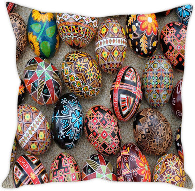 

Sleep Nature's Printed Cushions Cover(30.63 cm*30.63 cm, Multicolor)