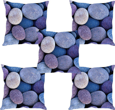 

Sleep Nature's Abstract Cushions Cover(Pack of 5, 40.63 cm*40.63 cm, Multicolor)
