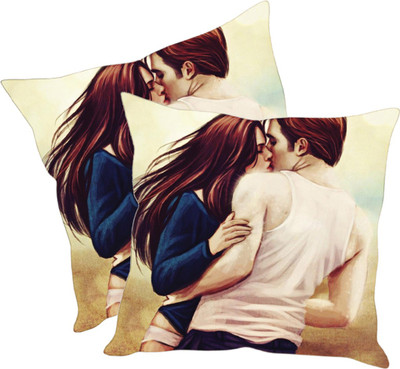 

Sleep Nature's Printed Cushions Cover(Pack of 2, 30.63 cm*30.63 cm, Multicolor)