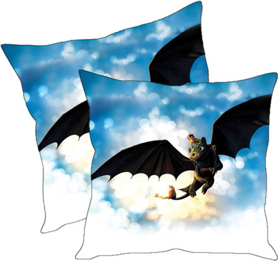 

Sleep Nature's Printed Cushions Cover(Pack of 2, 30.63 cm*30.63 cm, Multicolor)