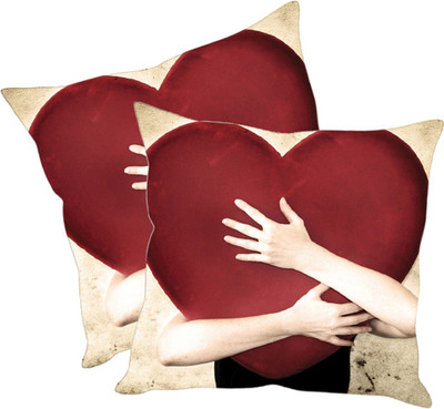

Sleep Nature's Printed Cushions Cover(Pack of 2, 30.63 cm*30.63 cm, Multicolor)