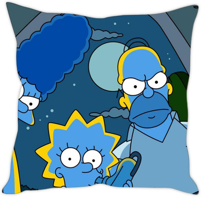 

Sleep Nature's Printed Cushions Cover(30.63 cm*30.63 cm, Multicolor)