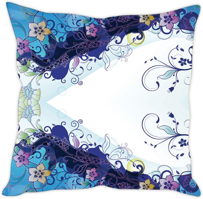 

Sleep Nature's Abstract Cushions Cover(40.63 cm*40.63 cm, Multicolor)