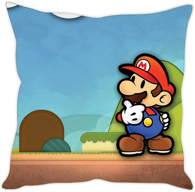

Sleep Nature's Abstract Cushions Cover(40.63 cm*40.63 cm, Multicolor)