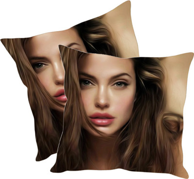 

Sleep Nature's Printed Cushions Cover(Pack of 2, 30.63 cm*30.63 cm, Multicolor)