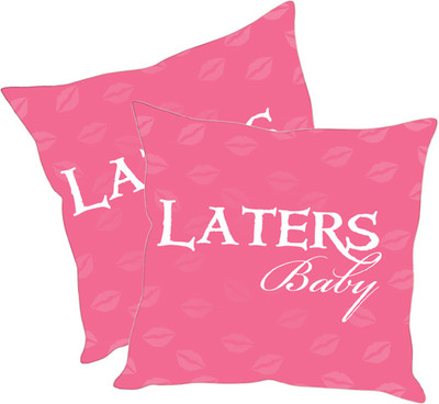 

Sleep Nature's Printed Cushions Cover(Pack of 2, 30.63 cm*30.63 cm, Multicolor)