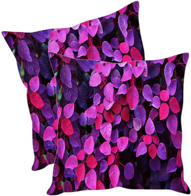 

Sleep Nature's Printed Cushions Cover(Pack of 2, 30.63 cm*30.63 cm, Multicolor)