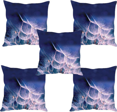 

Sleep Nature's Abstract Cushions Cover(Pack of 5, 40.63 cm*40.63 cm, Multicolor)