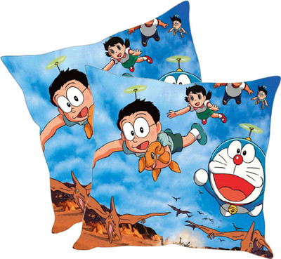 

Sleep Nature's Printed Cushions Cover(Pack of 2, 30.63 cm*30.63 cm, Multicolor)