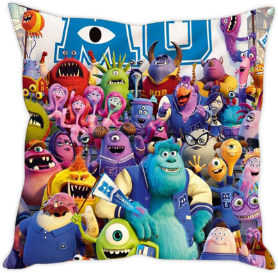 

Sleep Nature's Printed Cushions Cover(30.63 cm*30.63 cm, Multicolor)