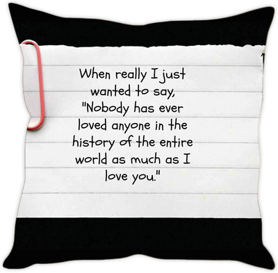 

Sleep Nature's Abstract Cushions Cover(40.63 cm*40.63 cm, Multicolor)