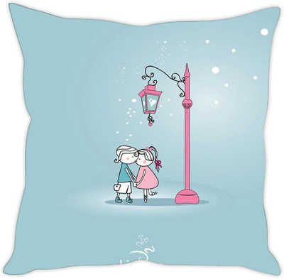 

Sleep Nature's Printed Cushions Cover(30.63 cm*30.63 cm, Multicolor)