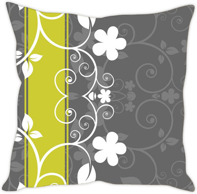 

Sleep Nature's Abstract Cushions Cover(40.63 cm*40.63 cm, Multicolor)