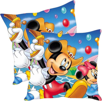 

Sleep Nature's Printed Cushions Cover(Pack of 2, 30.63 cm*30.63 cm, Multicolor)