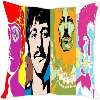 

Sleep Nature's Abstract Cushions Cover(30.63 cm*30.63 cm, Multicolor)