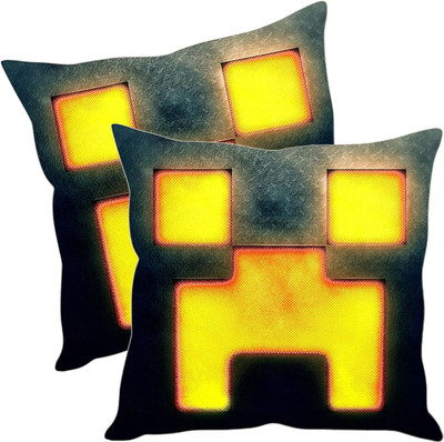 

Sleep Nature's Printed Cushions Cover(Pack of 2, 40.63 cm*40.63 cm, Multicolor)