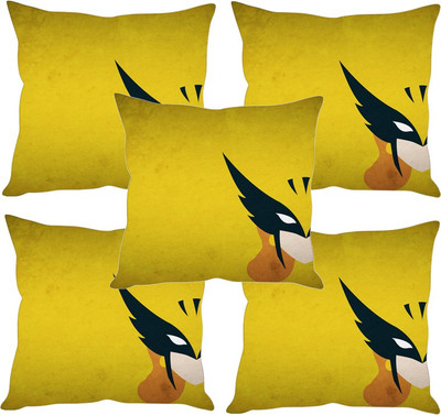 

Sleep Nature's Printed Cushions Cover(Pack of 5, 40.63 cm*40.63 cm, Multicolor)