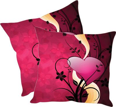 

Sleep Nature's Printed Cushions Cover(Pack of 2, 40.63 cm*40.63 cm, Multicolor)
