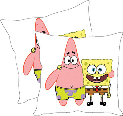 

Sleep Nature's Printed Cushions Cover(Pack of 2, 30.63 cm*30.63 cm, Multicolor)