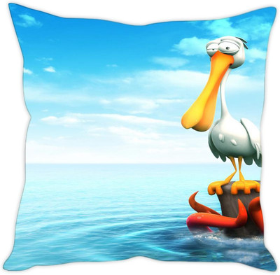 

Sleep Nature's Printed Cushions Cover(40.63 cm*40.63 cm, Multicolor)