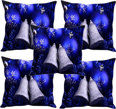 

Sleep Nature's Printed Cushions Cover(Pack of 5, 40.63 cm*40.63 cm, Multicolor)