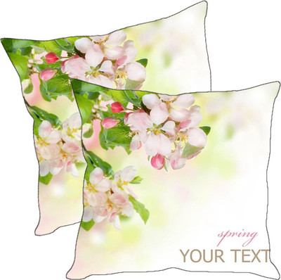 

Sleep Nature's Printed Cushions Cover(Pack of 2, 40.63 cm*40.63 cm, Multicolor)