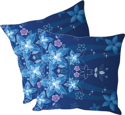 

Sleep Nature's Printed Cushions Cover(Pack of 2, 40.63 cm*40.63 cm, Multicolor)