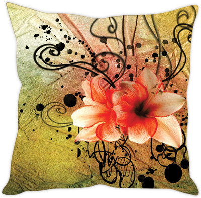 

Sleep Nature's Abstract Cushions Cover(30.63 cm*30.63 cm, Multicolor)