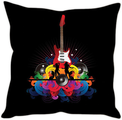 

Sleep Nature's Abstract Cushions Cover(40.63 cm*40.63 cm, Multicolor)