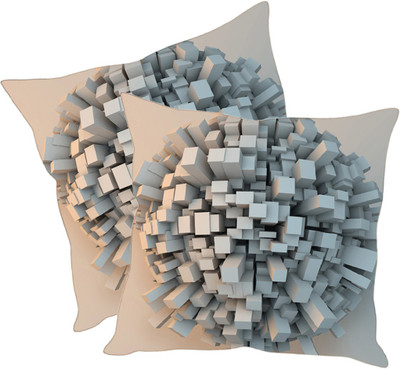 

Sleep Nature's Printed Cushions Cover(Pack of 2, 40.63 cm*40.63 cm, Multicolor)