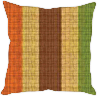

Sleep Nature's Abstract Cushions Cover(40.63 cm*40.63 cm, Multicolor)