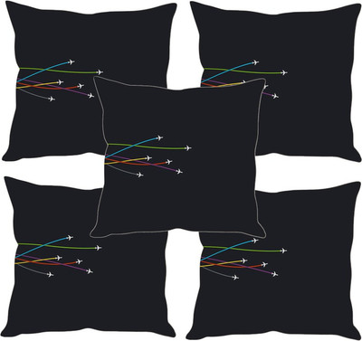 

Sleep Nature's Printed Cushions Cover(Pack of 5, 40.63 cm*40.63 cm, Multicolor)