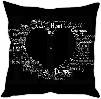 

Sleep Nature's Abstract Cushions Cover(40.63 cm*40.63 cm, Multicolor)
