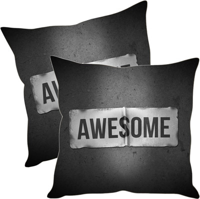 

Sleep Nature's Printed Cushions Cover(Pack of 2, 40.63 cm*40.63 cm, Multicolor)