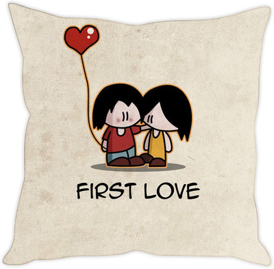 

Sleep Nature's Abstract Cushions Cover(30.63 cm*30.63 cm, Multicolor)