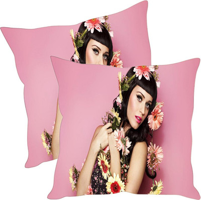 

Sleep Nature's Printed Cushions Cover(Pack of 2, 30.63 cm*30.63 cm, Multicolor)
