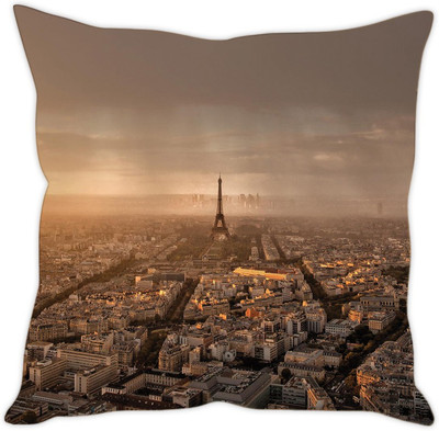 

Sleep Nature's Abstract Cushions Cover(40.63 cm*40.63 cm, Multicolor)