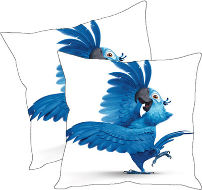 

Sleep Nature's Printed Cushions Cover(Pack of 2, 30.63 cm*30.63 cm, Multicolor)