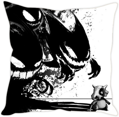 

Sleep Nature's Abstract Cushions Cover(30.63 cm*30.63 cm, Multicolor)