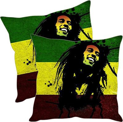 

Sleep Nature's Printed Cushions Cover(Pack of 2, 40.63 cm*40.63 cm, Multicolor)