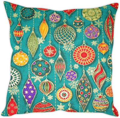 

Sleep Nature's Abstract Cushions Cover(40.63 cm*40.63 cm, Multicolor)