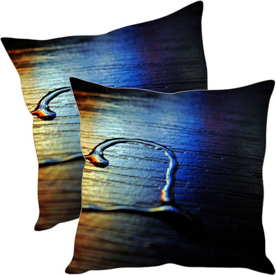 

Sleep Nature's Printed Cushions Cover(Pack of 2, 30.63 cm*30.63 cm, Multicolor)