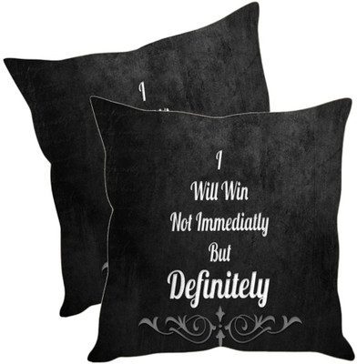

Sleep Nature's Printed Cushions Cover(Pack of 2, 40.63 cm*40.63 cm, Multicolor)