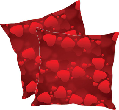 

Sleep Nature's Printed Cushions Cover(Pack of 2, 40.63 cm*40.63 cm, Multicolor)
