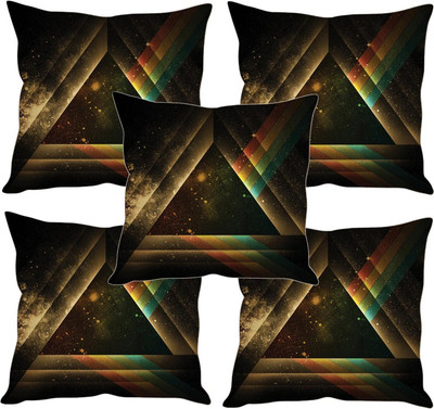 

Sleep Nature's Printed Cushions Cover(Pack of 5, 40.63 cm*40.63 cm, Multicolor)