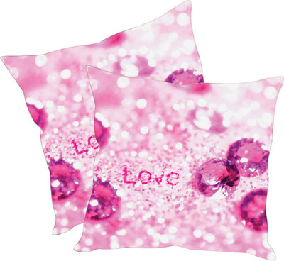 

Sleep Nature's Printed Cushions Cover(Pack of 2, 30.63 cm*30.63 cm, Multicolor)