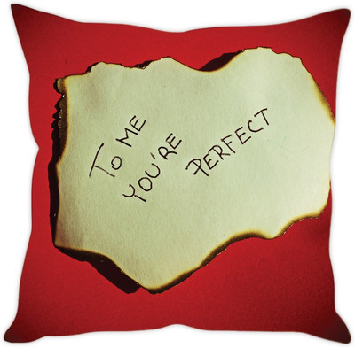 

Sleep Nature's Abstract Cushions Cover(40.63 cm*40.63 cm, Multicolor)