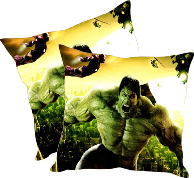 

Sleep Nature's Printed Cushions Cover(Pack of 2, 30.63 cm*30.63 cm, Multicolor)